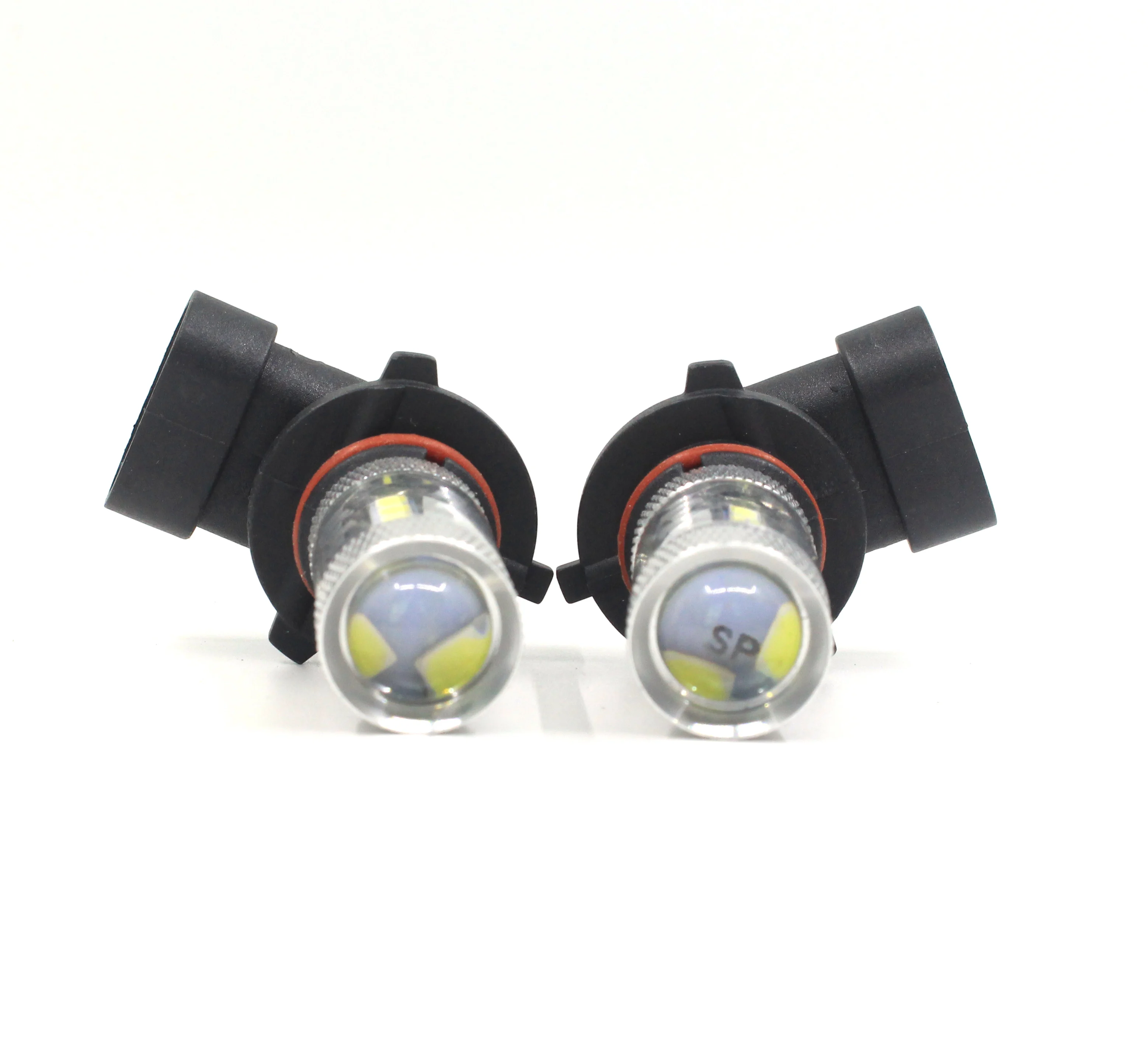2X3030 16SMD 9005/9006/H10 Мощный Автомобильный светодиодный противотуманные фары