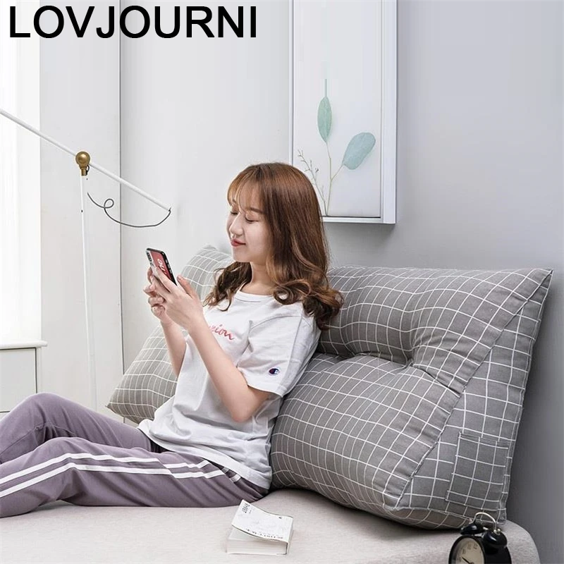 

Deco Maison Decoracion Almofada Pilow Stoelkussen Cojin Sofa Coussin Decoration Big Pillow Back Cojine Bed Headboard Cushion
