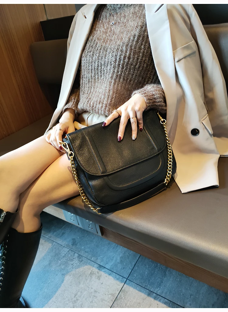 Sac Bandouliere Femme женские сумки-мессенджеры из натуральной кожи Маленькая Повседневная сумка на плечо Damen Taschen