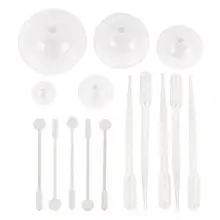 15Pcs Epoxy Resin Ball Molds Sphere Jewelry Casting Silicone Molds for Resin Casting Kit Jewelry Making