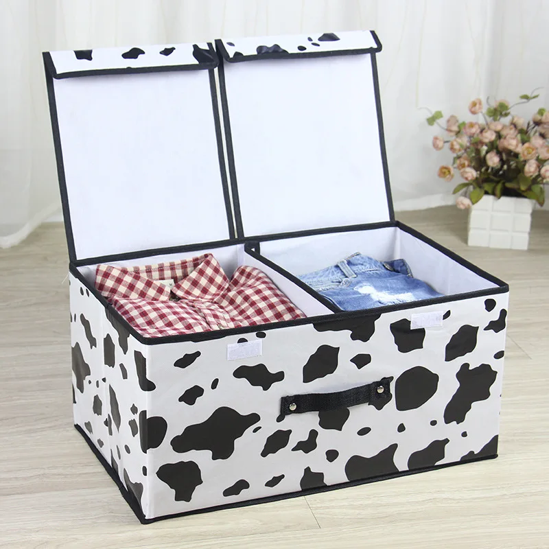 

Large Size Household-Clothes of Clothing Storage Box Foldable Fabric Collection Waterproof Induction Box