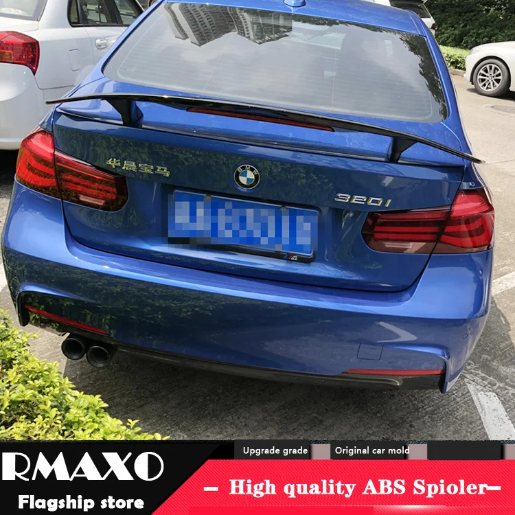 Спойлер для F30 F35 2016 2019 BMW E90 TF высококачественный ABS Материал заднее крыло