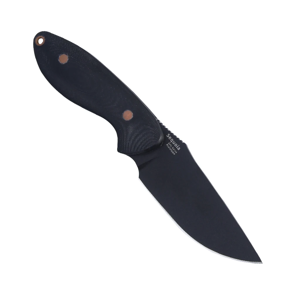 Нож kizer с фиксированным лезвием 1022A1, изготовленный 1095HC, стальной нож для выживания, высокое качество, для улицы, edc, Походный нож