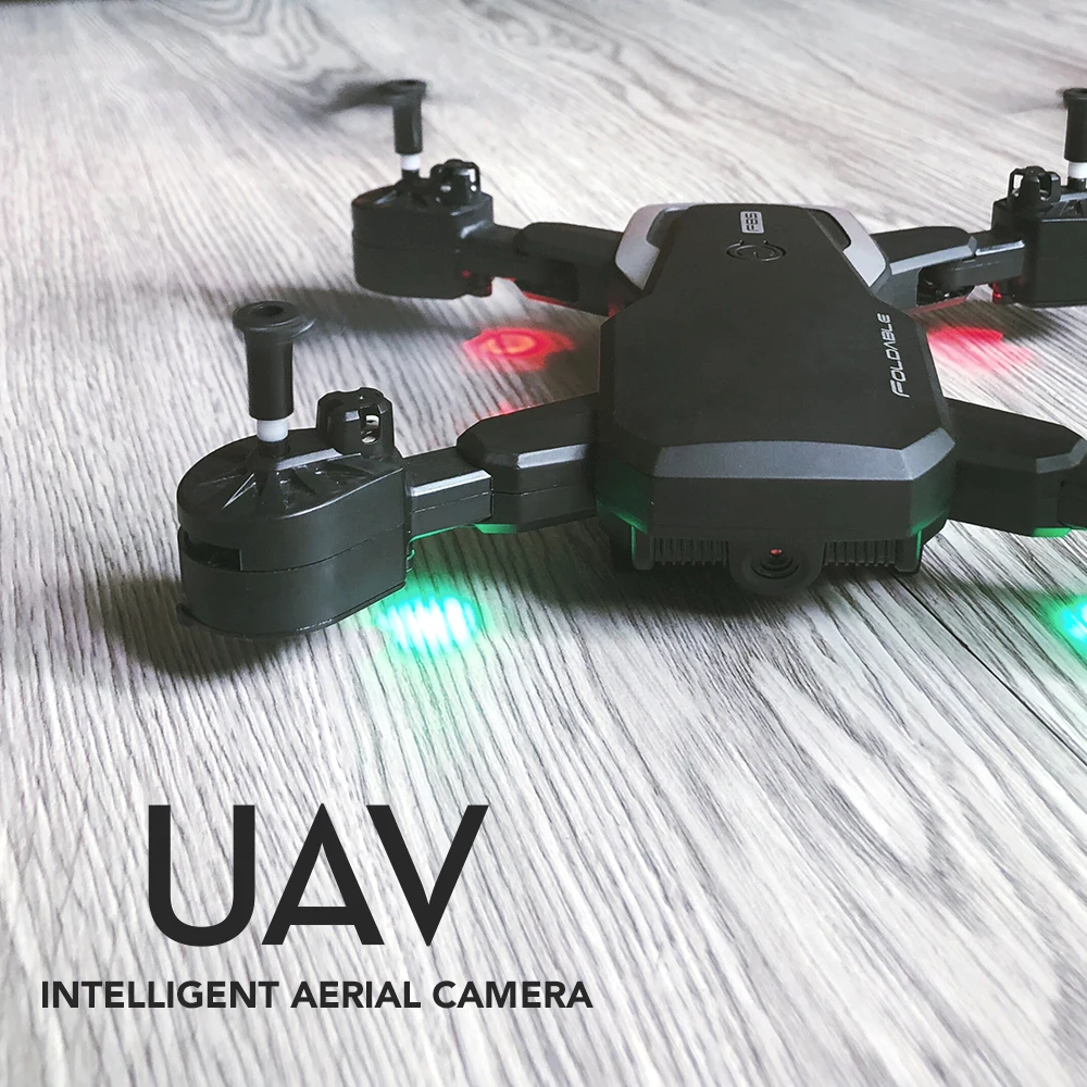 Дрон камера HD широкоугольный 4K 1080P WIFI FPV оптический поток двойная высота