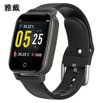 

color screen body temperature intelligent bracelet Bluetooth sports health bracelet