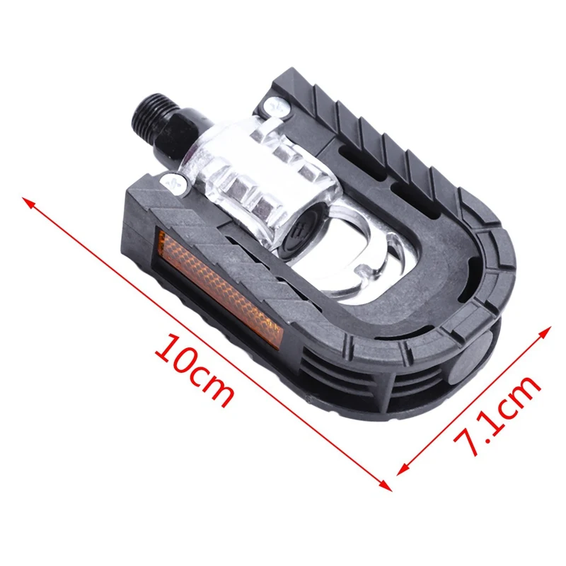 2 x складывающаяся педаль в черном цвете для велосипеда велосипед Велоспорт MTB