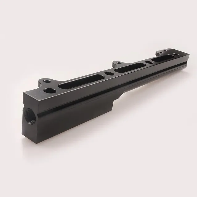 Carril De Combustible De Aluminio De Alto Flujo Para Honda B16/B18/B20 - Con Regulador Y Soporta Hasta 1000HP