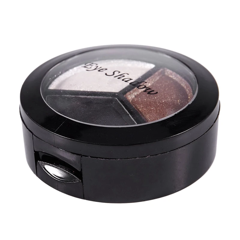 Набор профессиональных Дымчатых косметических средств 3 цвета натуральные