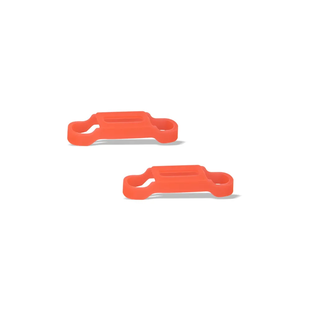 Быстросъемный силиконовый держатель для DJI Mavic Mini Drone пропеллер держатель для лезвий стабилизатор защитный реквизит крепежный кронштейн - Цвет: Красный