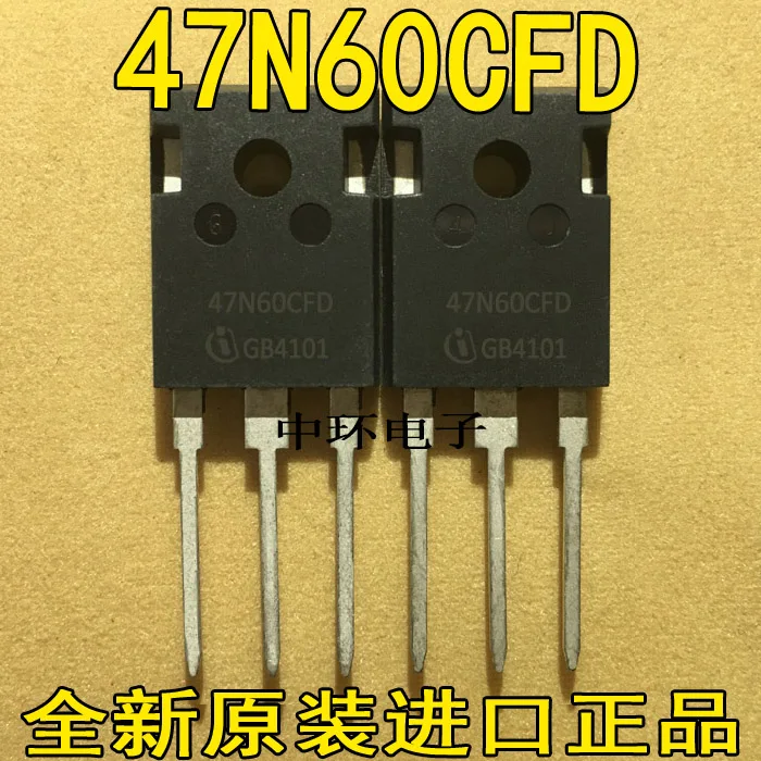 

10pcs/lot SPW47N60 47N60CFD 47A650V