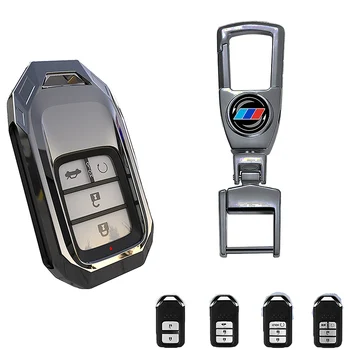 Cover chiate/telecomando per Honda Civic City Vezel Accord HR-V CRV Polit Jazz Jade Crider Odyssey Key Protector