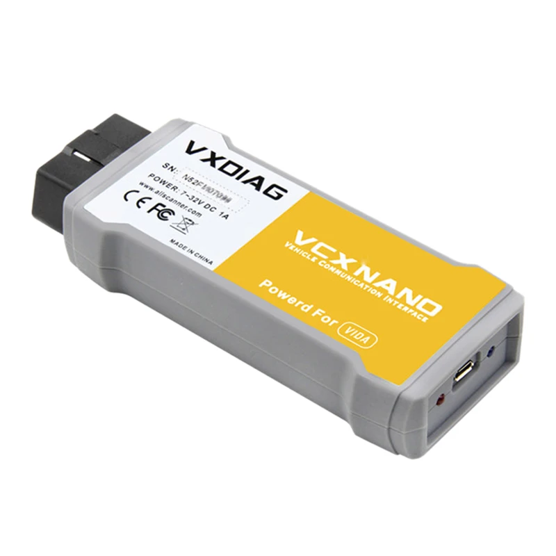 Vxdiag Vcx Nano Vida Dice V2014D для Volvo автомобильный диагностический инструмент обновление