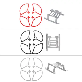 

1 Set Propeller Blade Protector Ring Support Stand Landing Gear for DJI Mavic Mini