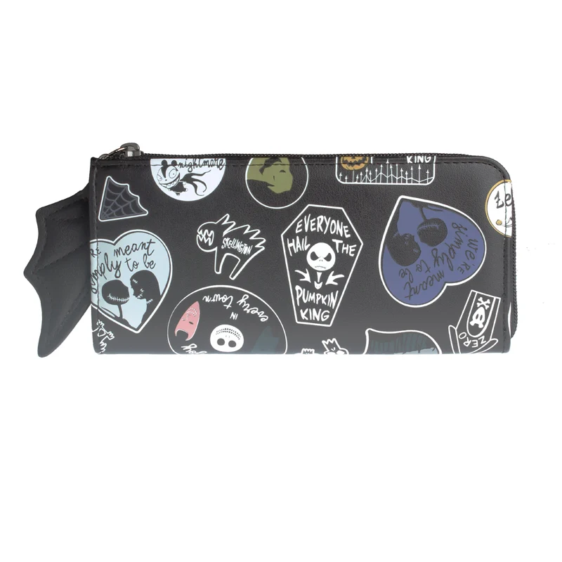 

Christmas Night Cry Character Women's Style. Zipper Wallet