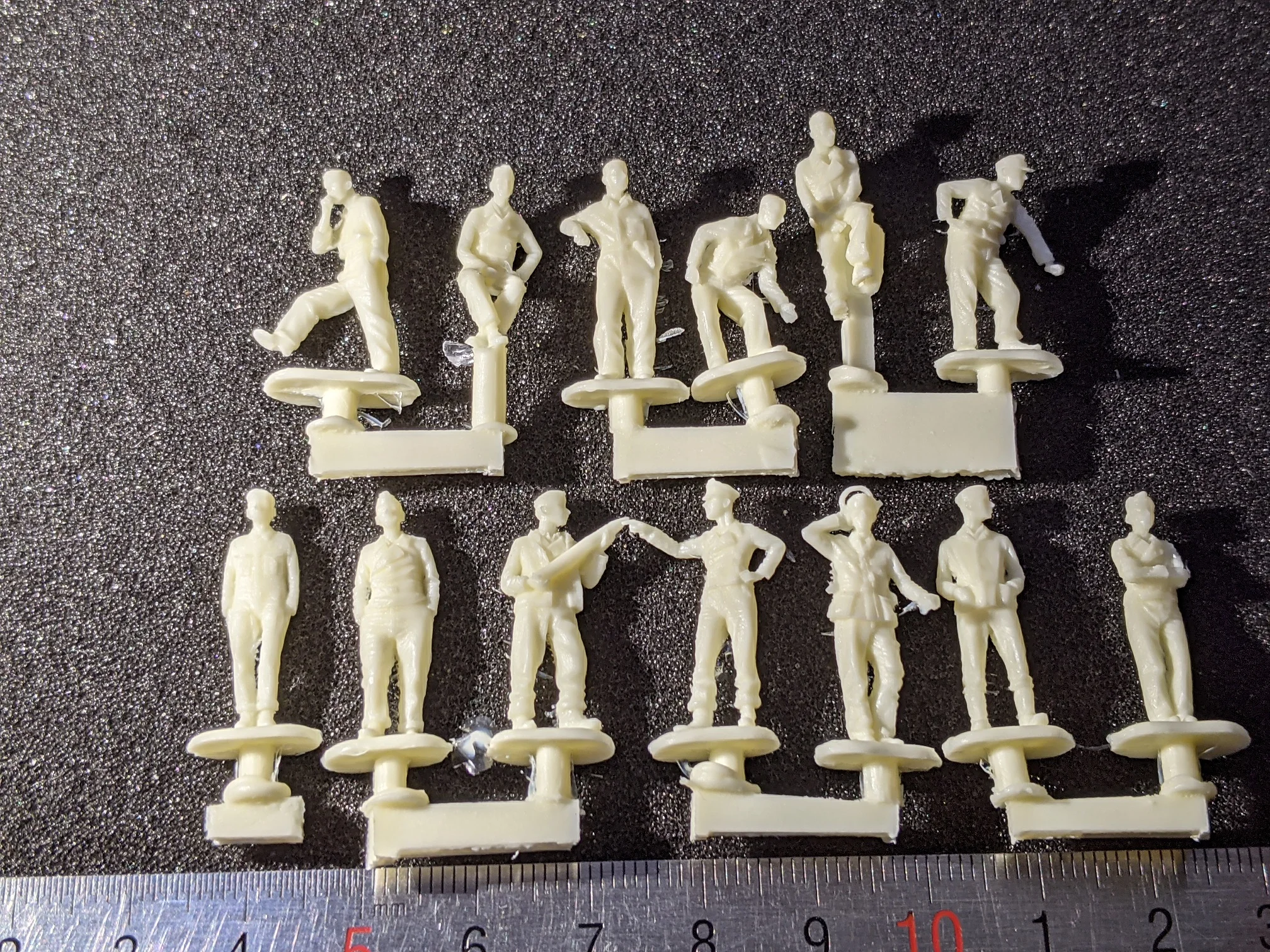 Супер Мини 1/72 резиновые солдаты Ww2 Germman набор бронированных Танков для солдат |