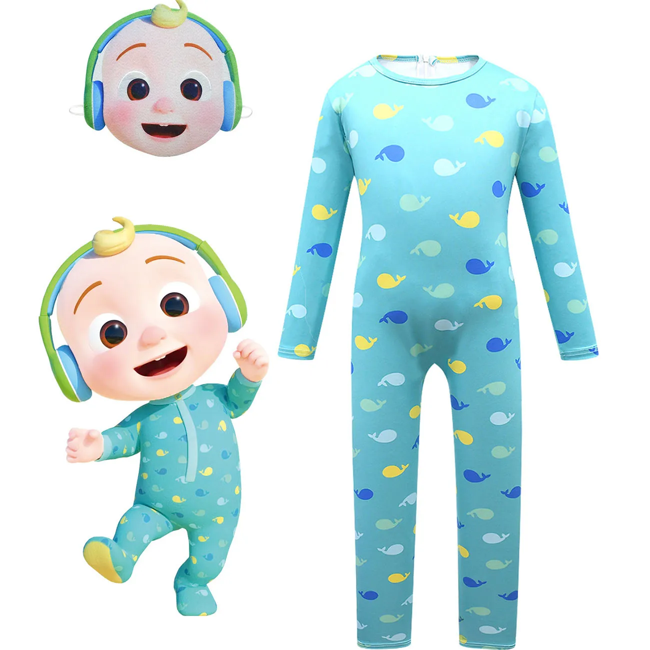 Game Cocomelon Kids Halloween Costume 