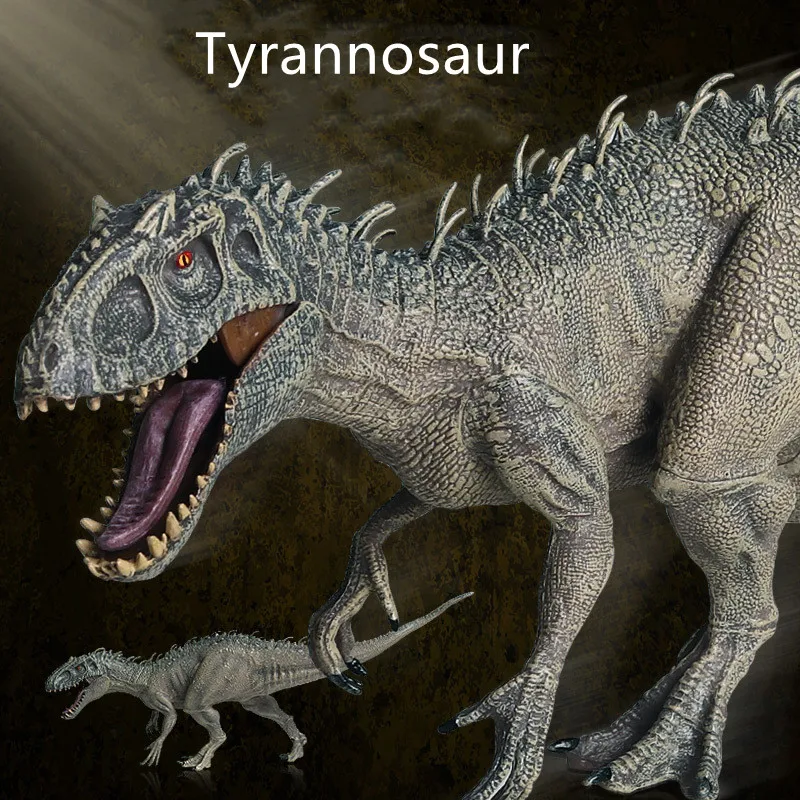 

Large Dinosaur Model Toy Large Variation Tyrannical Dragon Figure Tyrannosaurus Simulation Animal Child Boy Birthday Gift
