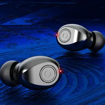 

F9-3 Bluetooth earphone 5.0 TWS earphone without digital display binaural with charging compartment 45/3500mah Lanxun 8832