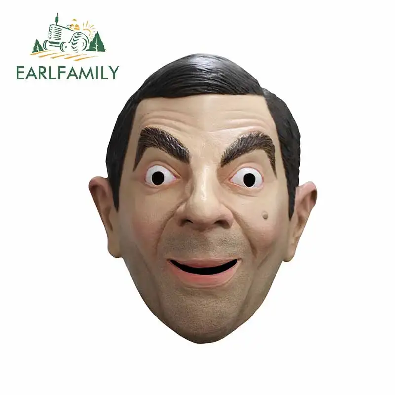 EARLFAMILY 13cm x 10 3 cm Aufkleber f r Erwachsene Mr Bean Maske earlfamily-13cm-x-10-3-cm-aufkleber-f-r-erwachsene-mr-bean-maske