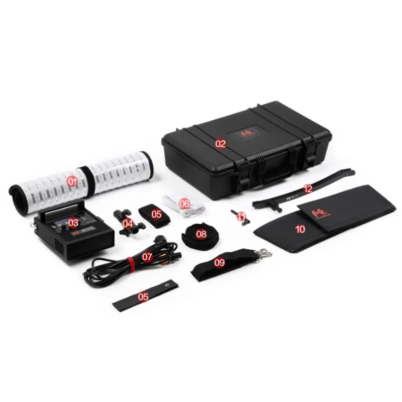 FalconEyes 100 Вт RGB светильник Светодиодный лампа для видеосъемки с поддержкой