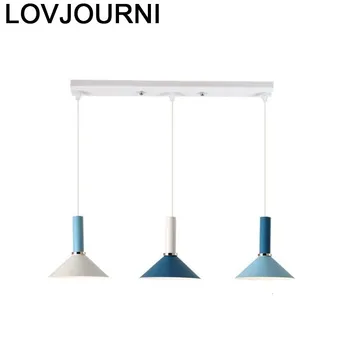 

Para Sala Jantar Hang Lamp Nordic Lampara De Techo Colgante Moderna Luminaria Loft Suspendu Suspension Luminaire Hanglamp