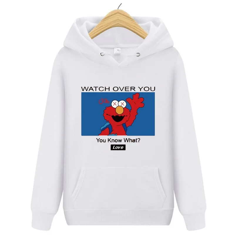 XXXXL толстовка женская осень зима толстовка женская животное, белый медведь толстовки для пар Черные Готические топы Женская одежда