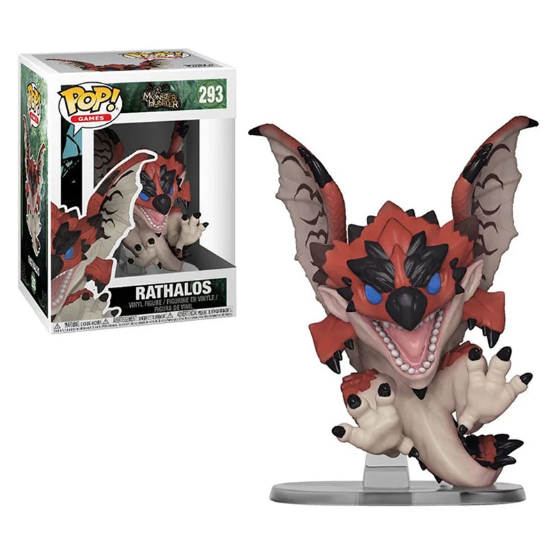 Funko Pop Game фигурка охотника за монстрами раталос зиногри игрушки украшение комнаты