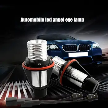 

2Pcs Car Auto DRL Day Time Running LED Headlight Marker Light Bulbs for B-MW Decorative Lamp Car accessories