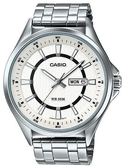 Japan movement wrist watch Casio collection mtp e108d 7a wrist watch watch  watch|Quartz Watches| - AliExpress