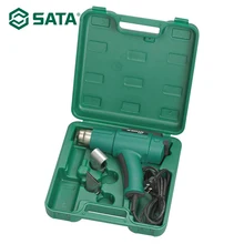 SATA 3 шт. 2-скорость горячего воздуха пистолет набор 220V 1600W для автомобиля Фольга пистолет для обжига 09811