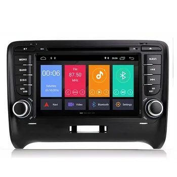 

Android 9.0 8-Core Car Radio Stereo DVD Player GPS Navigation For AUDI TT MK2 DAB OBD2 Bluetooth Headunit +Free Rear Camera+Map