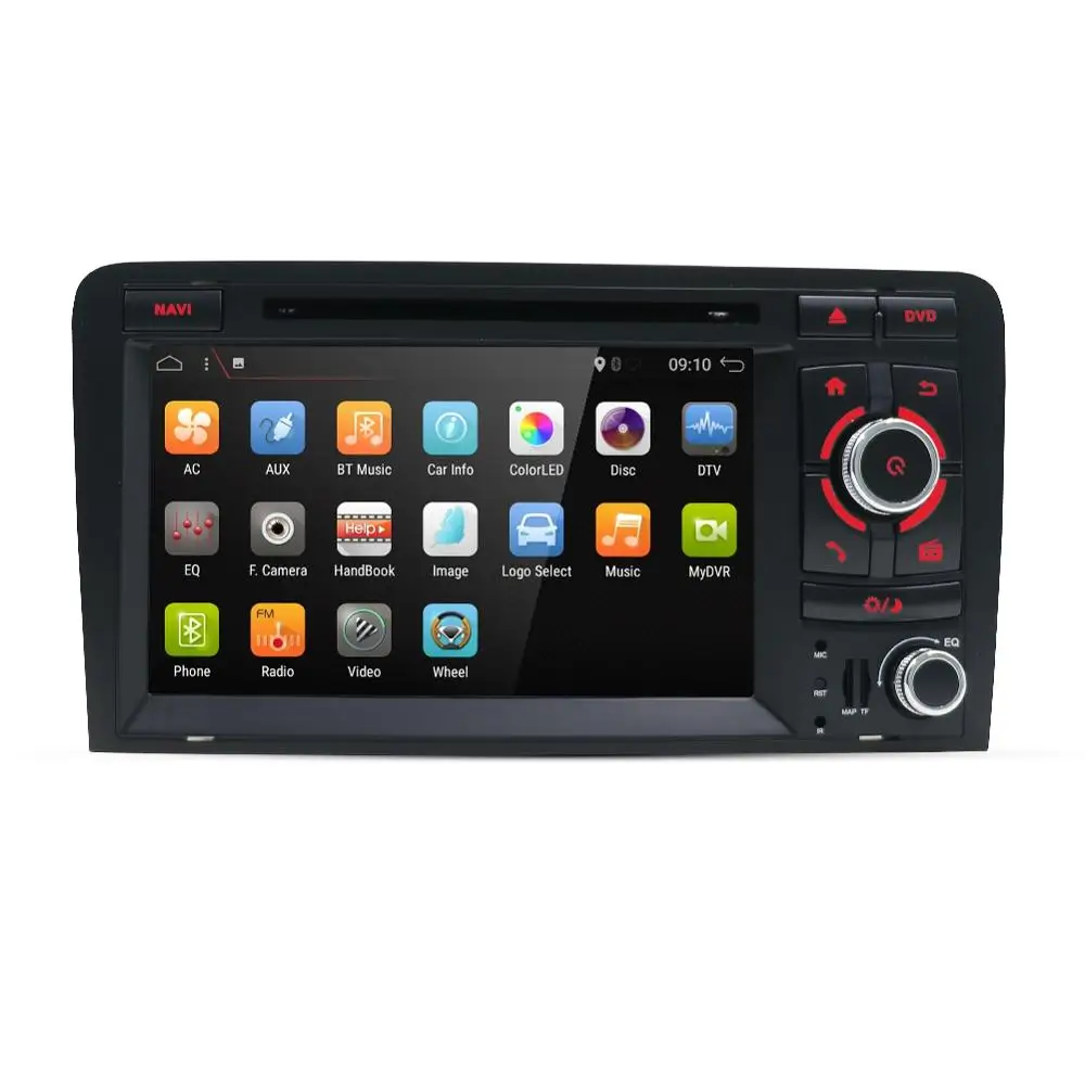 Eunavi Android 9,0 4G 64G 2 DIN AUTO DVD GPS Für Audi A3 8P 2003-2012 s3 2006-2012 RS3 Sportback 2011 multimedia player 8 Kerne Eunavi Android 9,0 4G 64G 2 DIN AUTO DVD GPS Für Audi A3 8P 2003-2012 s3 2006-2012 RS3 Sportback 2011 multimedia player 8 Kerne