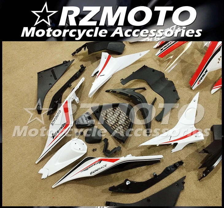 ABS мотоцикл обтекатель комплект для APRILIA RSV4 1000 2010- год кузов литьевая форма Магазин № 1916