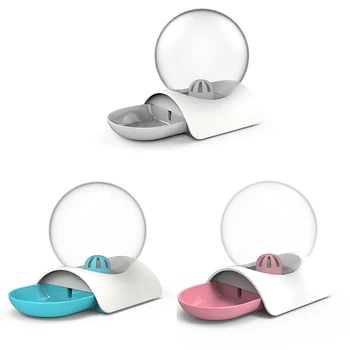 

New 2.8L Bubble Automatic Cat Water Fountain For Pets Cats Dogs Water Dispenser Large Drinking Bowl Cat Drink No Electricity