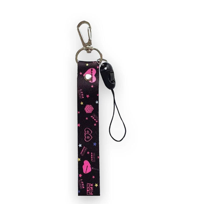 Kpop Blackpink Got7 Exo телефон Веревка телефон ремень брелок Подвеска Lanyards брелок тот же пункт