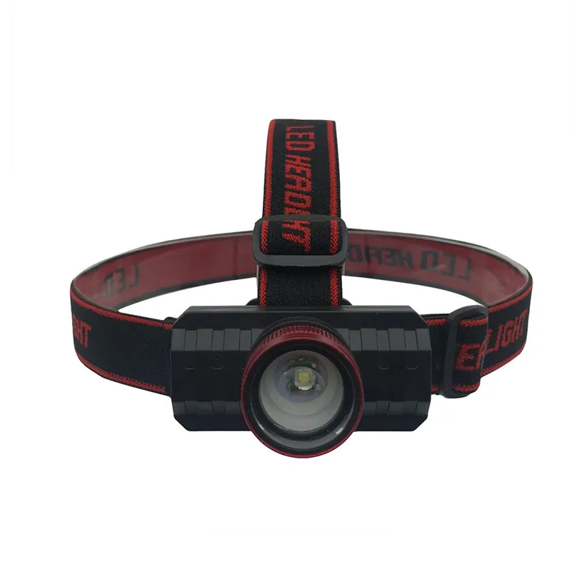 Велосипедный светильник USB Перезаряжаемый Zoomable T6 светодиодный налобный фонарь 18650 головной светильник фонарь ночной велосипедный головной светильник s#3d18