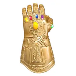 Мстители 4 реквизит эндгейл танос Led Infinity Gauntlet фигурка Косплей Бесконечность камни война перчатки подарок для взрослых