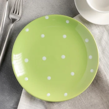 

Dessert plate "Green peas", 19 cm
