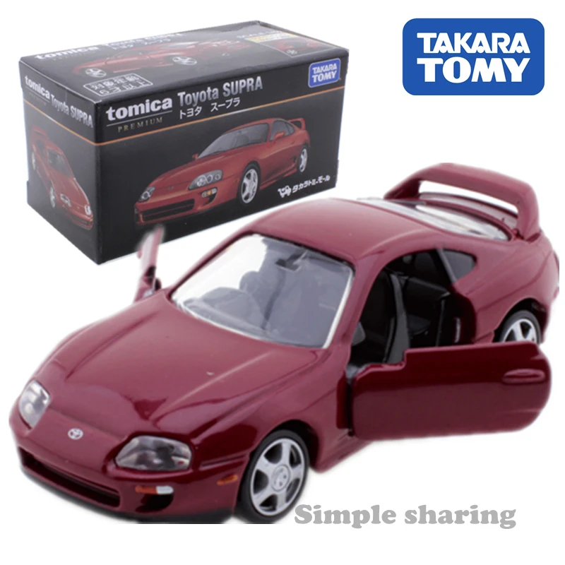 Takara Tomy Mall оригинальная томика премиум класса для Toyota SUPRA модель в комплекте 1:62