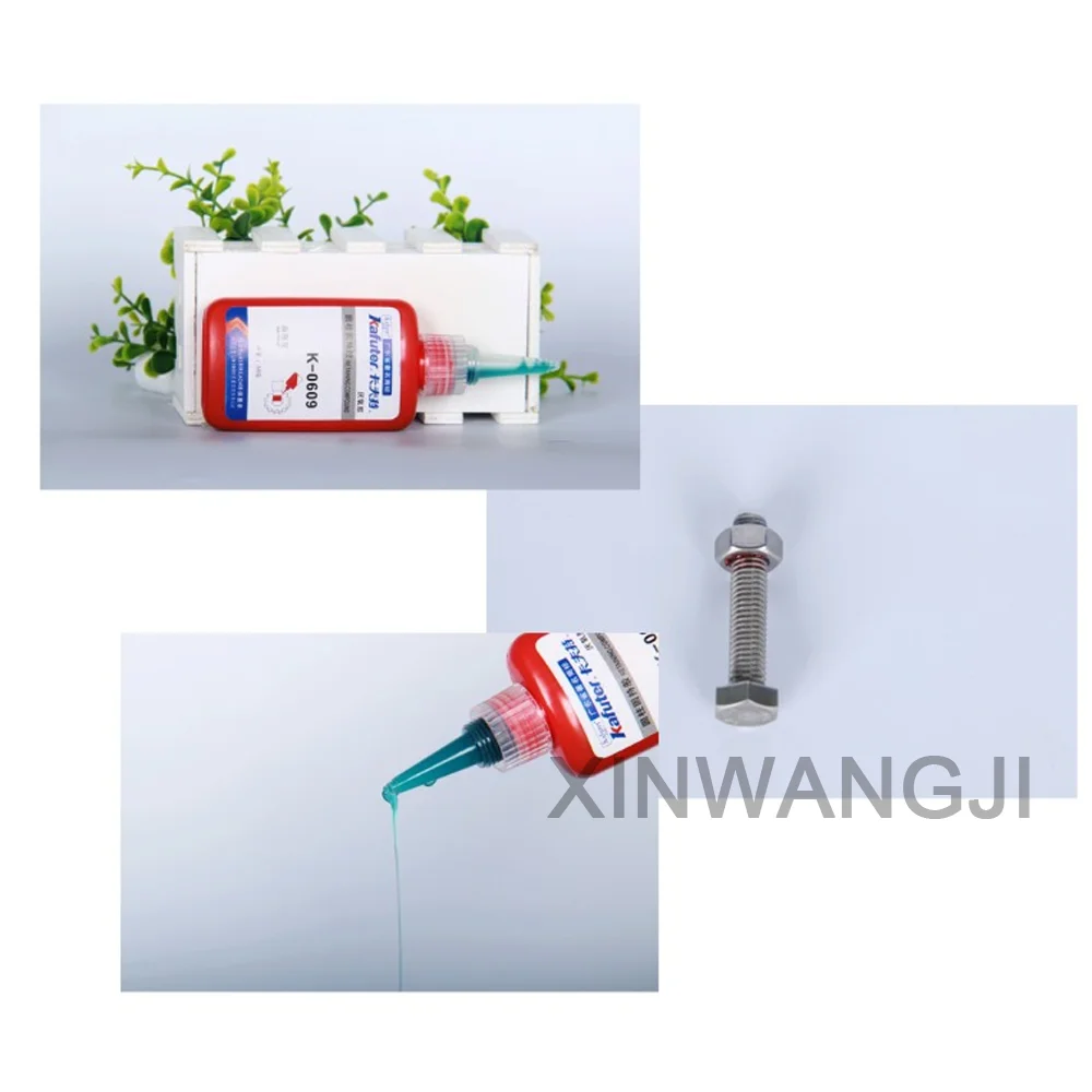Kafuter K-0609 анаэробное клейкое уплотнение клей цилиндрический фиксированный клеевой подшипник Блокировка Анти-рыхлый сильный высокая термостойкость