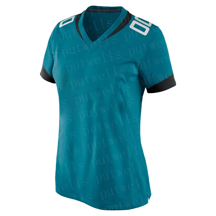 

Women's Customized Jacksonville Stitch Jersey American Football Fans Jerseys MINSHEW RAMSEY CHAISSON HENDERSON FOLES Jersey