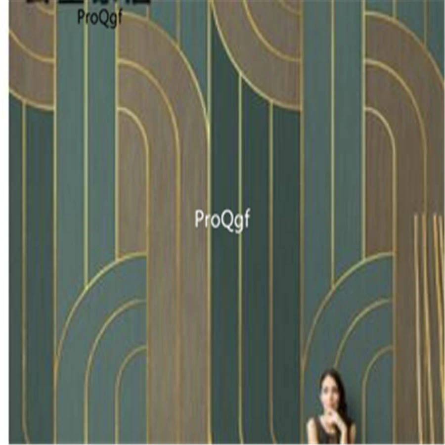 ProQgf 1Pcs A Set minshuku Fashion Wall Paper xiaoqifen