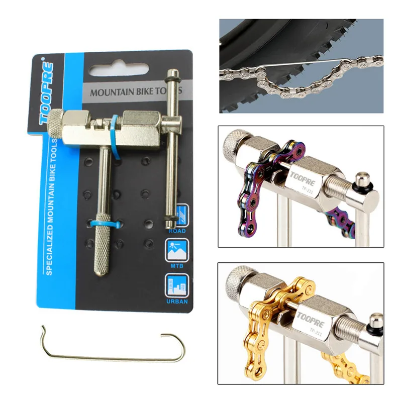 

Bicycle Chain Remover Splitter Breakers Repair Tool Disassembly Cutting Device Removal