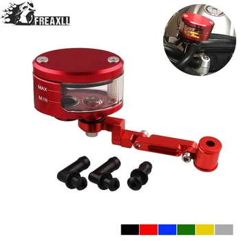 

For Honda Interceptor VTR 800 1000 NSR50 RC51 RVT1000R CNC Brake Clutch Master Cylinder Fluid Reservoir Tank Oil Cup Motorcycle
