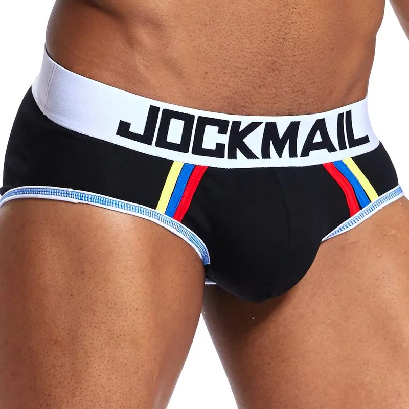 Jockmail Мужское нижнее белье для большого пениса уход за мошонкой U Выпуклое