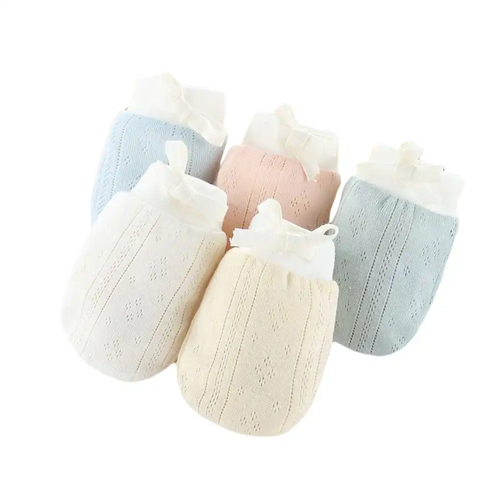 adjustable baby mittens