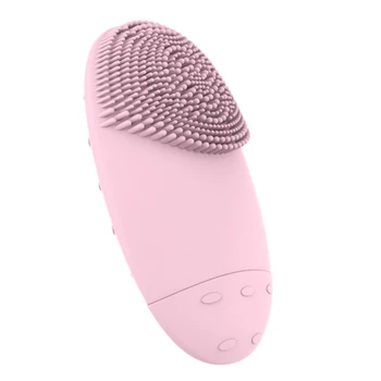 

Electric Facial Cleansing Brush Lansing Mini 2 Skin No Dead Corner Pore Dirts Cleanser Anti Aging Wrinkle Silicone Brush Foregoi