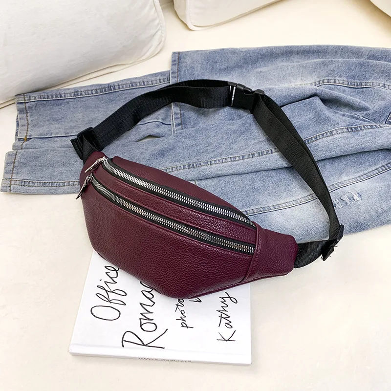 

New Style Pu Casual Wallet Multi-functional Men's Women's Shoulder Backpack Large Capacity Multi-color Wallet