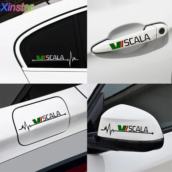 

Car body sticker for Skoda scala