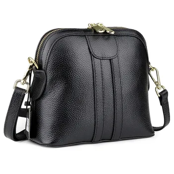

New Women's Messenger Bag Genuine Leather Luxury Handbags Women Bags Designer Shoulder Bag Ladies Hand Bags Woman Handbag Bolsa